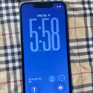 아이폰13미니 256블루 SS급 이미지