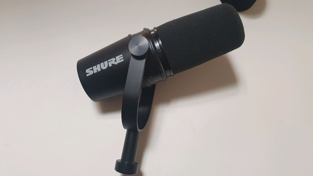 슈어 SM7B 팝필터 (마이크 커버) 이미지