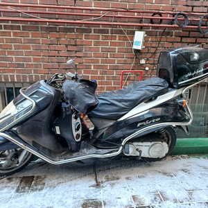 대림 오토바이 SL125 부품용 이미지