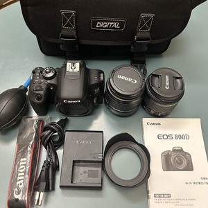 캐논 DSLR EOS 800D 기본렌즈포함, 880컷 이미지
