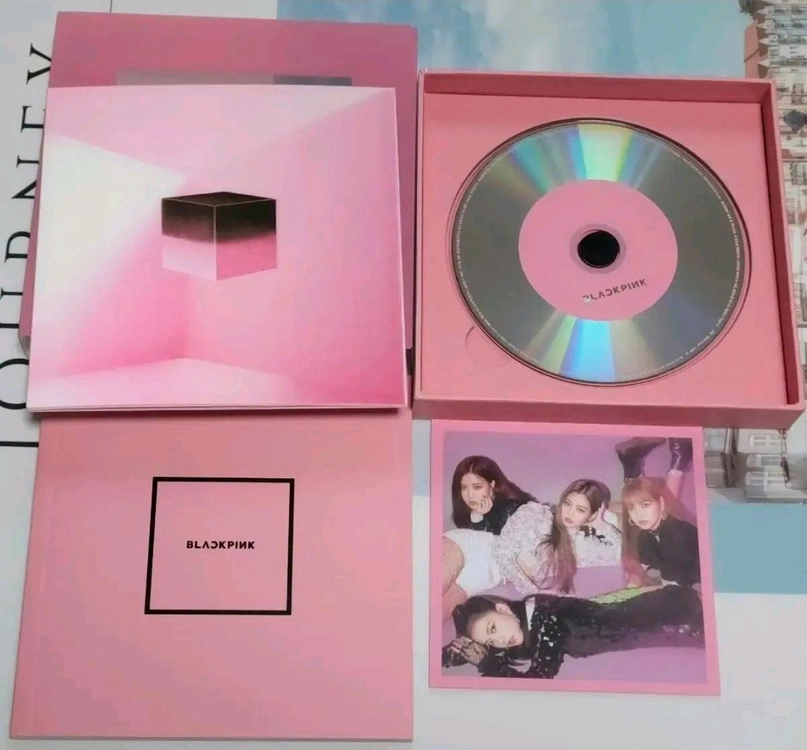 블랙핑크 블핑 앨범 SQUARE UP 뚜두뚜두 제니 지수 로제 포토카드 포카 이미지