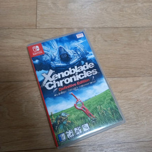 닌텐도 스위치 제노블레이드 크로니클스 디피니티브 에디션 이미지