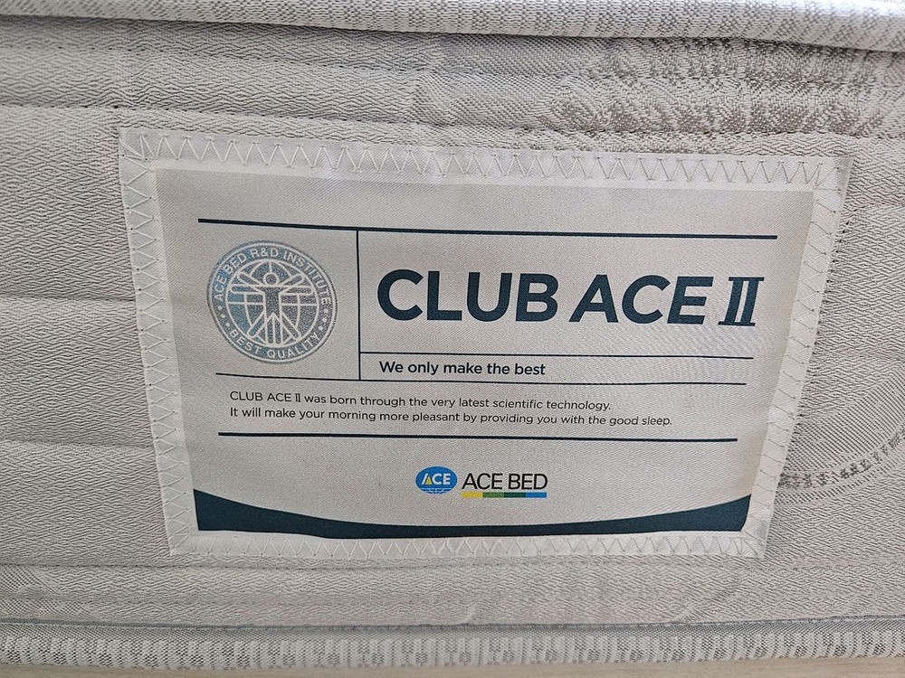 클럽에이스 매트리스 + 침대프레임 세트 이미지