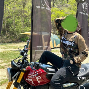 트라이엄프 모토저지 XXL판매합니다. 이미지