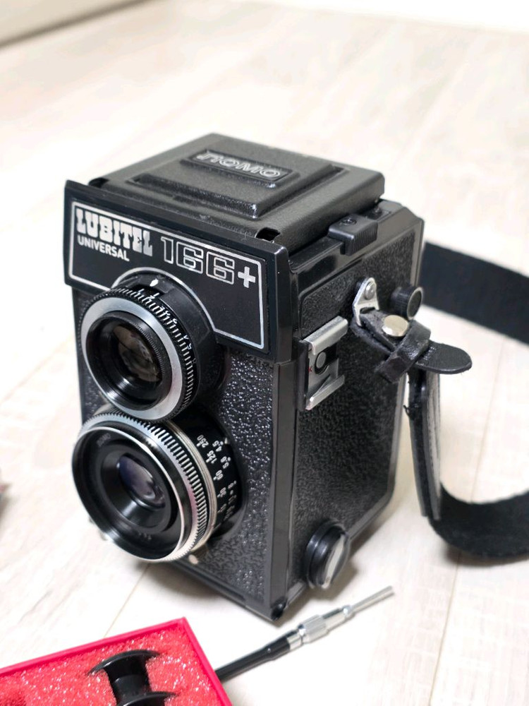 루비텔 166+ 로모그라피 중형 필름카메라 이미지