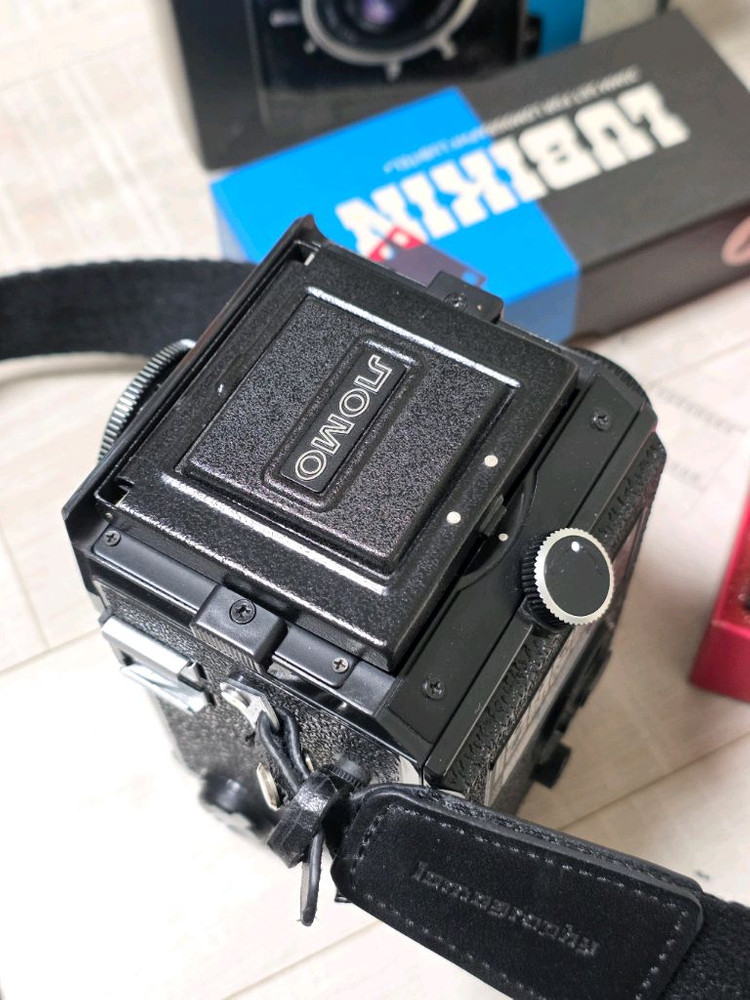 루비텔 166+ 로모그라피 중형 필름카메라 이미지