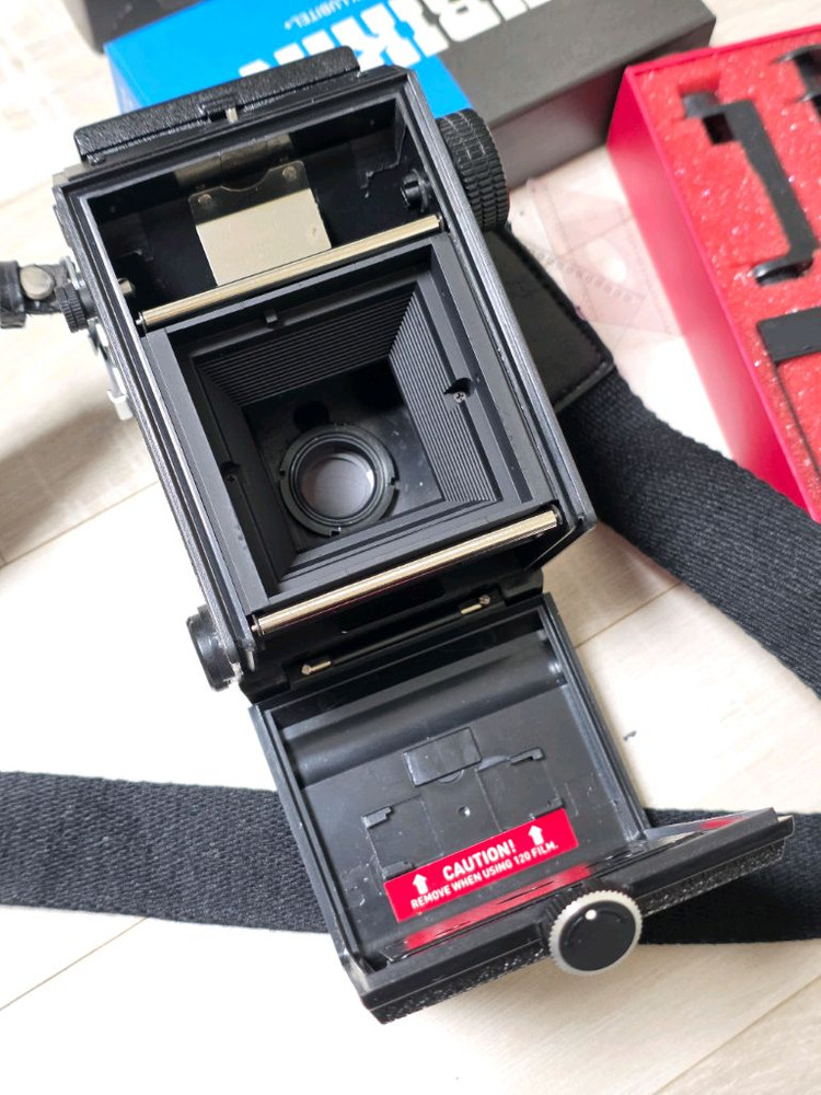 루비텔 166+ 로모그라피 중형 필름카메라 이미지