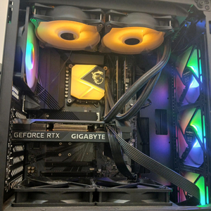 신품급3060gaming oc-8gb i7-12700kf 16gb램 1tb ssd 고성능 본체 채굴X 이미지