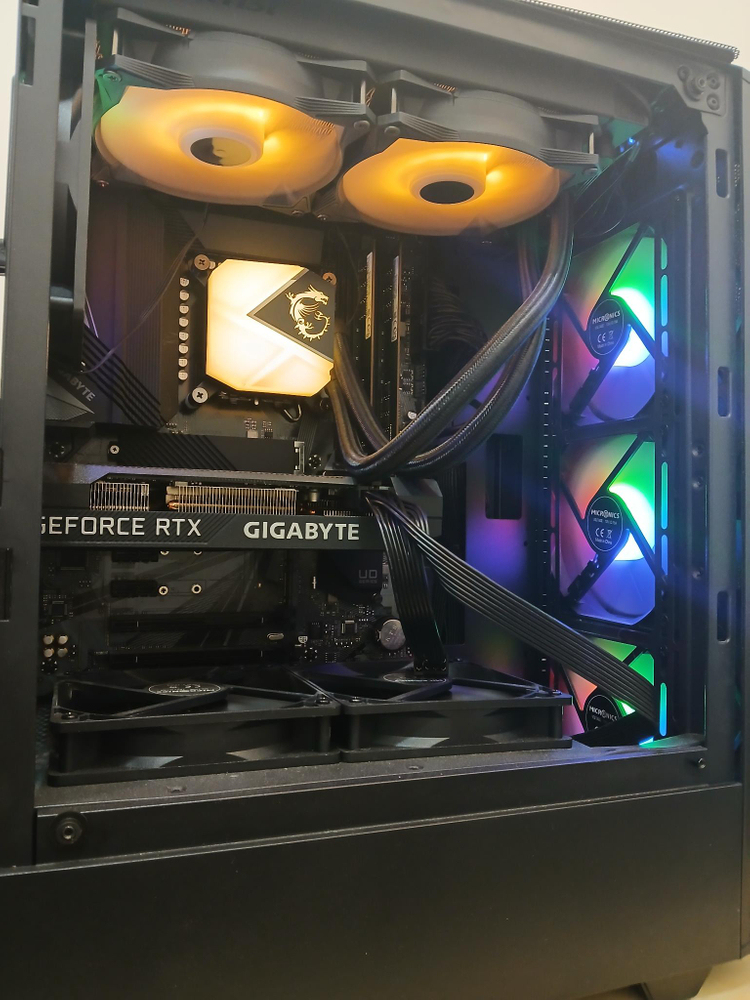 신품급3060gaming oc-8gb i7-12700kf 16gb램 1tb ssd 고성능 본체 채굴X 이미지