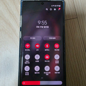 갤럭시 노트10플러스 아우라글로우256기가 이미지