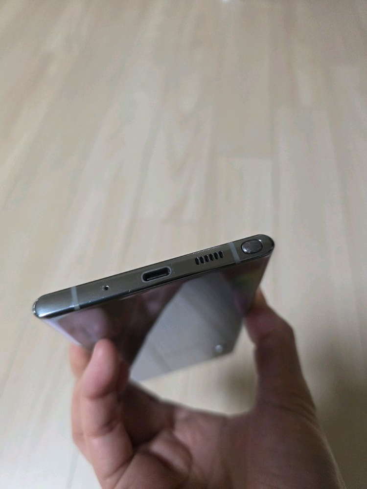 갤럭시 노트10플러스 아우라글로우256기가 이미지