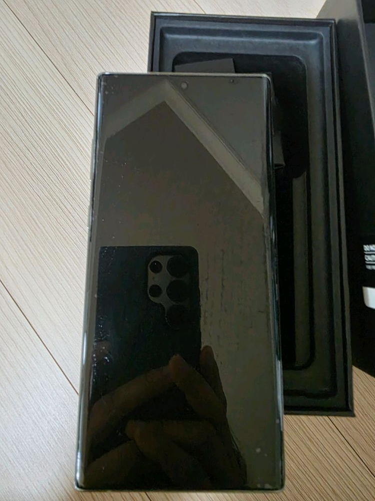 갤럭시 노트10플러스 아우라글로우256기가 이미지