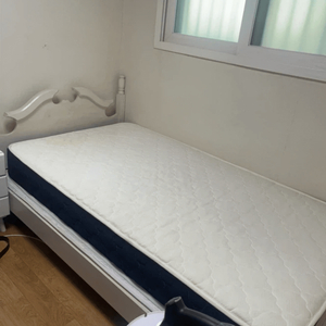 나눔 슈퍼싱글 침대 매트리스 포함 이미지