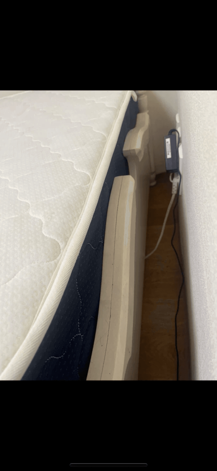 나눔 슈퍼싱글 침대 매트리스 포함 이미지