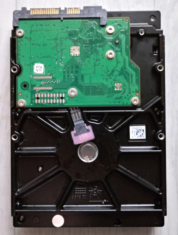 500GB 하드디스크(Seagate 데스크탑HDD) 이미지