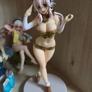 (편택포)슈퍼소니코 밀리터리 피규어 미소녀 피규어 이미지