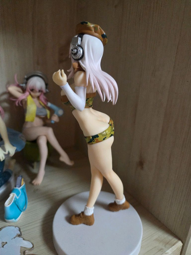 (편택포)슈퍼소니코 밀리터리 피규어 미소녀 피규어 이미지