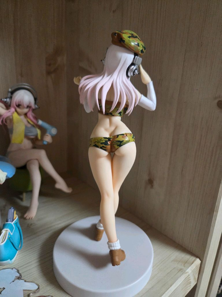 (편택포)슈퍼소니코 밀리터리 피규어 미소녀 피규어 이미지