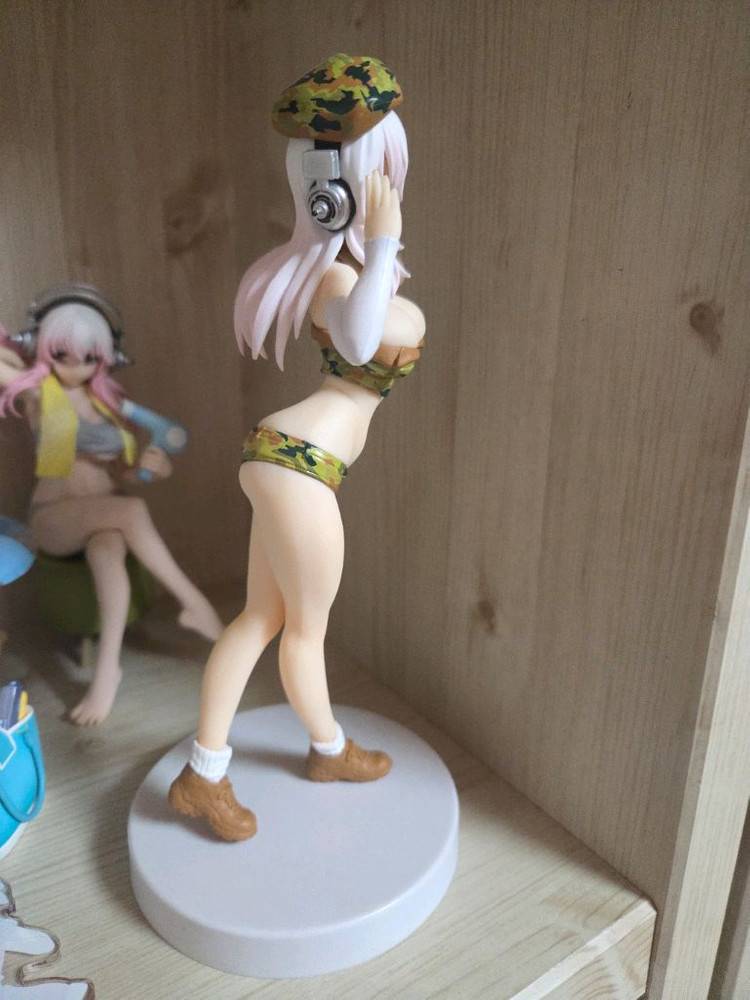 (편택포)슈퍼소니코 밀리터리 피규어 미소녀 피규어 이미지