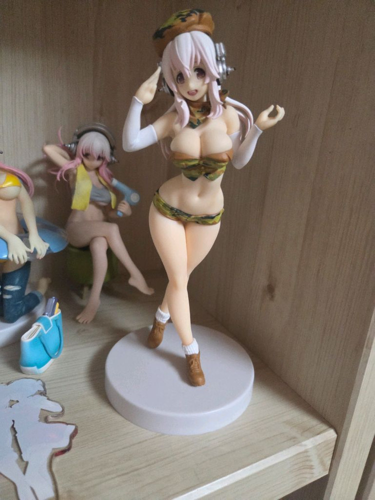 (편택포)슈퍼소니코 밀리터리 피규어 미소녀 피규어 이미지