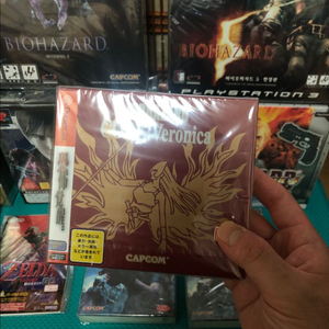 드림캐스트 바이오하자드코드베로니카 미개봉 이미지