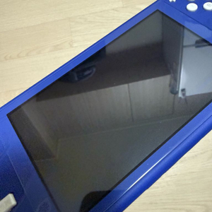 닌텐도 스위치 라이트 블루 + 게임 3개 이미지