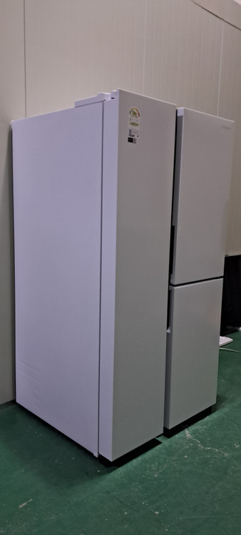 1606 삼성 846L 2도어양문형냉장고(화이트) 이미지