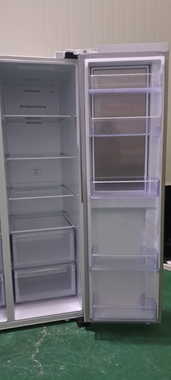 1606 삼성 846L 2도어양문형냉장고(화이트) 이미지