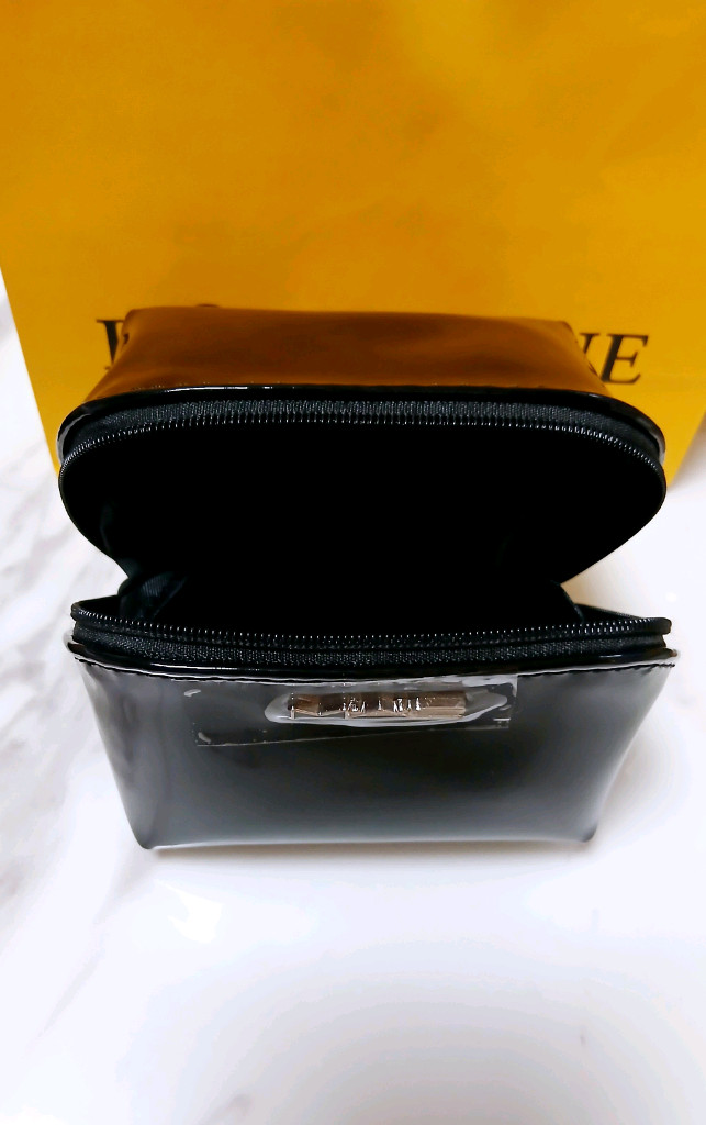 맥 블랙 큐브 파우치 (새상품) 이미지