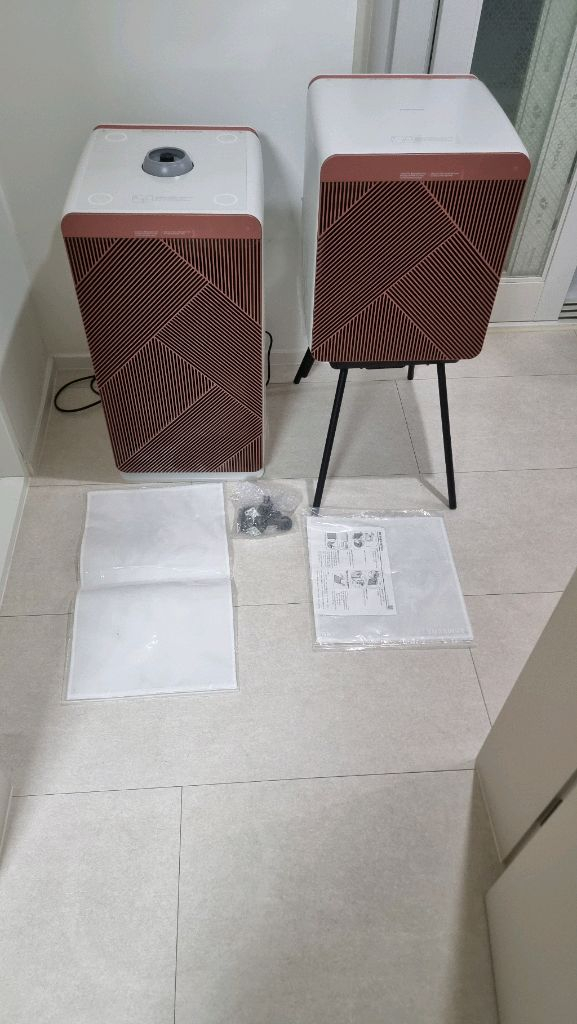 삼성 비스포크 큐브 펫 공기청정기 A급판매 이미지