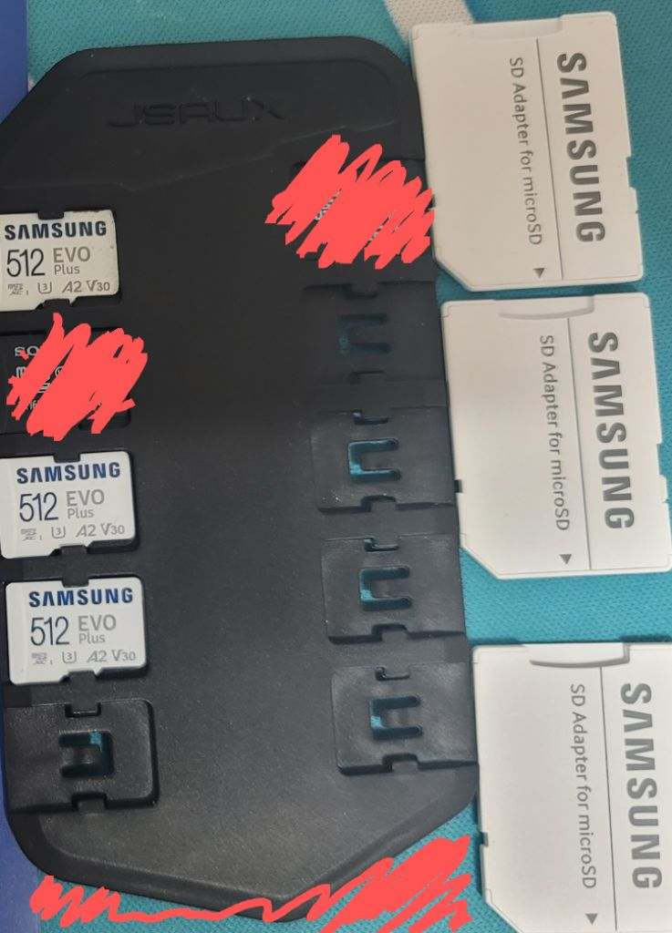 UMPC 한방팩 SD카드 (로갈리 흑갈리 클로 리전고 아야네오 등) 이미지