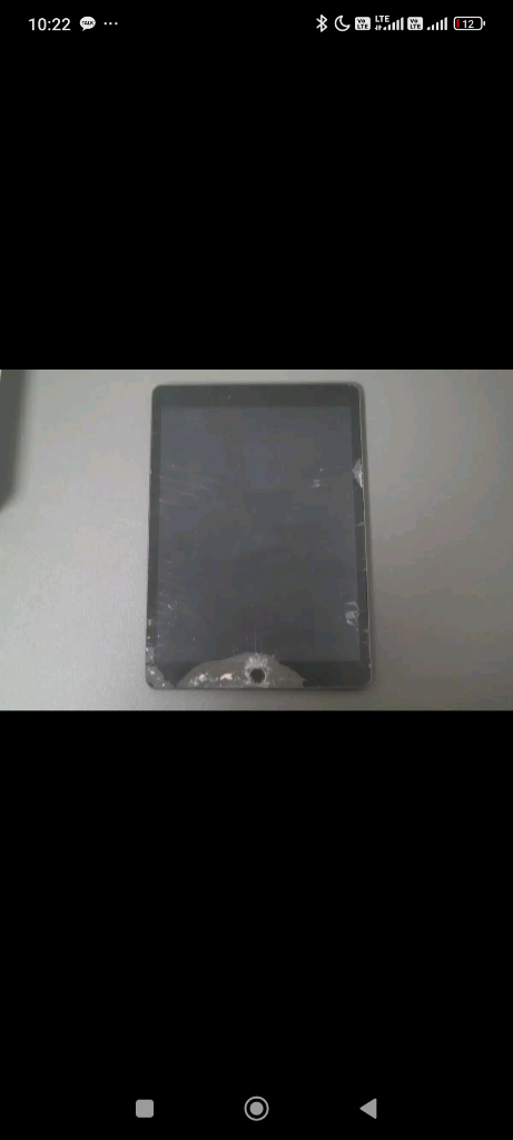 아이패드9 64gb wifi 고장 부품용 태블릿 (겉유리 파손) 9세대 이미지