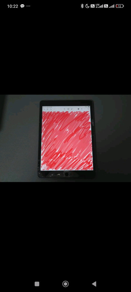 아이패드9 64gb wifi 고장 부품용 태블릿 (겉유리 파손) 9세대 이미지