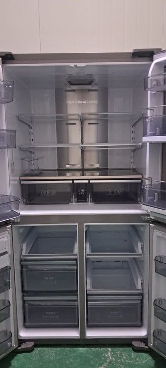 1612 삼성 838L 4도어양문형냉장고(메탈) 이미지