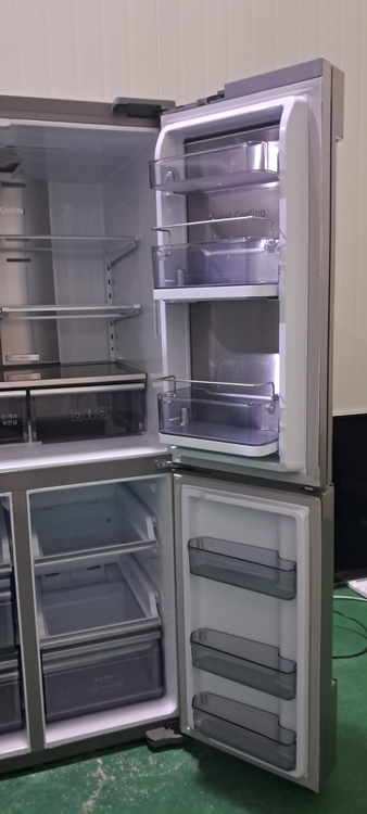 1612 삼성 838L 4도어양문형냉장고(메탈) 이미지