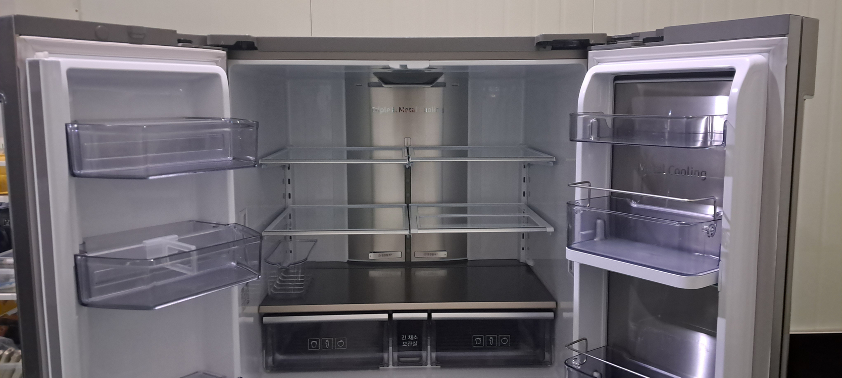 1612 삼성 838L 4도어양문형냉장고(메탈) 이미지