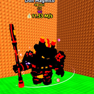 쓰나미 브레인롯 디바인 마그마골렘 판매 이미지