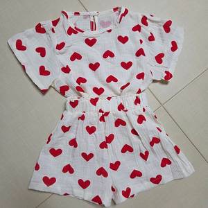 (새상품) 여아 여름 쿨 상하복세트 120 130사이즈 이미지