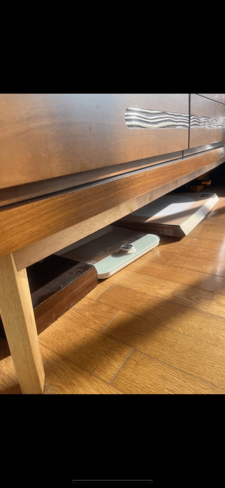 (4/3일 이사 전) 원목 TV장 티비다이 거실장 이미지