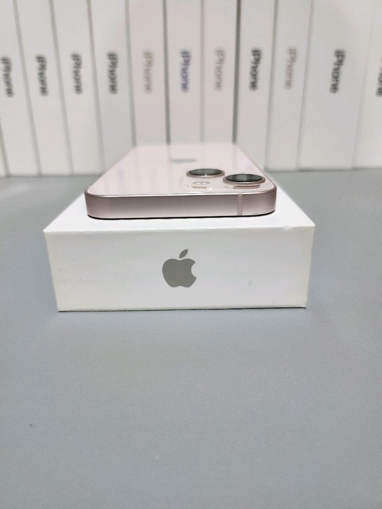 아이폰13미니 128GB 핑크 배터리효율[100%] 이미지