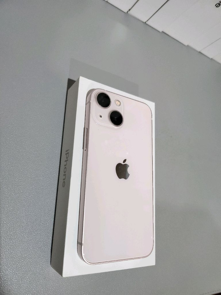 아이폰13미니 128GB 핑크 배터리효율[100%] 이미지