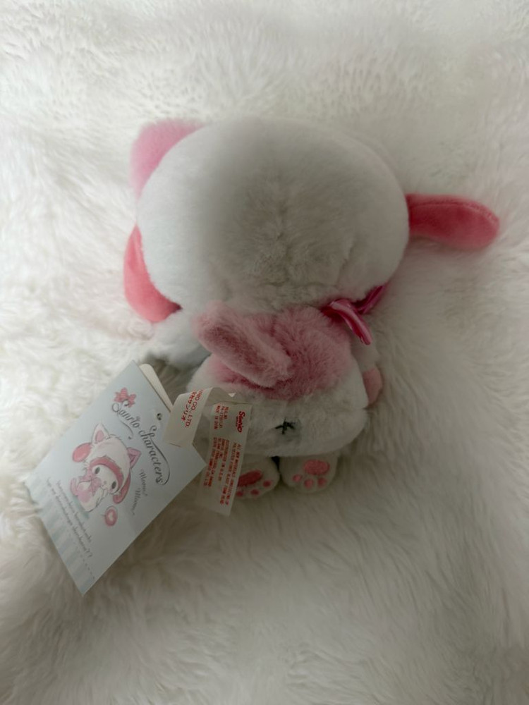 2020 고전 산리오 마이멜로디 네코 고양이 인형 이미지