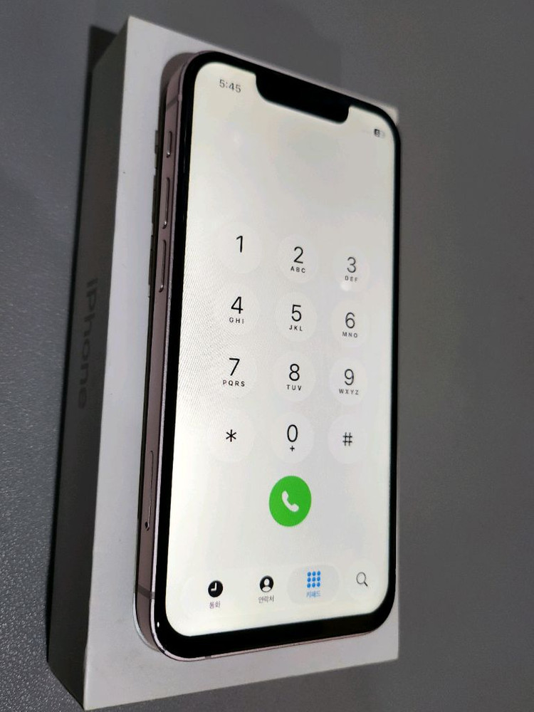 아이폰13미니 128GB 핑크 배터리효율[100%] 이미지