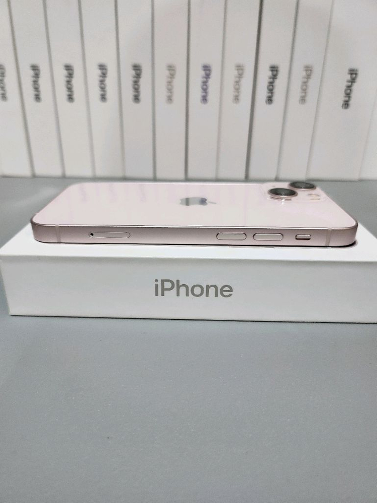 아이폰13미니 128GB 핑크 배터리효율[100%] 이미지