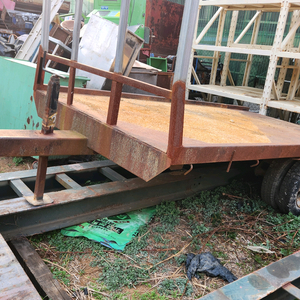 트랙터 트랙트 트렉터 트렉트 2축 적재함 트레일러 트레일르 추레라 츄레라 이미지