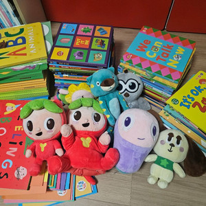 (테블릿포함)윤선생 스마트랜드 1.2.파닉스펀 및 워크북 이미지