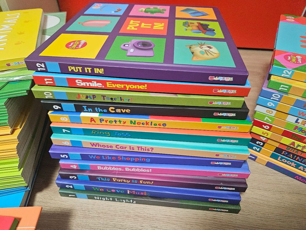 (테블릿포함)윤선생 스마트랜드 1.2.파닉스펀 및 워크북 이미지