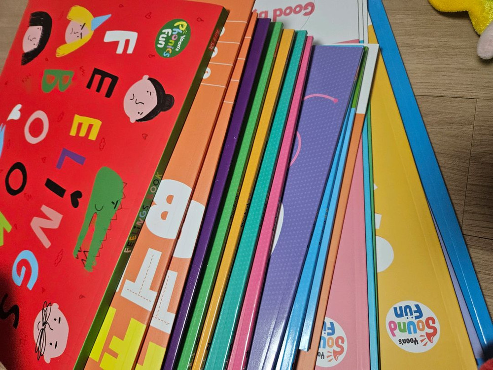 (테블릿포함)윤선생 스마트랜드 1.2.파닉스펀 및 워크북 이미지