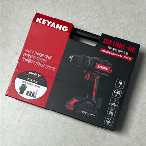 계양 18V 충전 함마드릴 전동드릴 DM18BL-NE 이미지