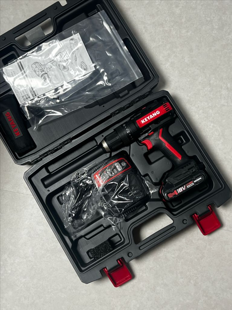 계양 18V 충전 함마드릴 전동드릴 DM18BL-NE 이미지